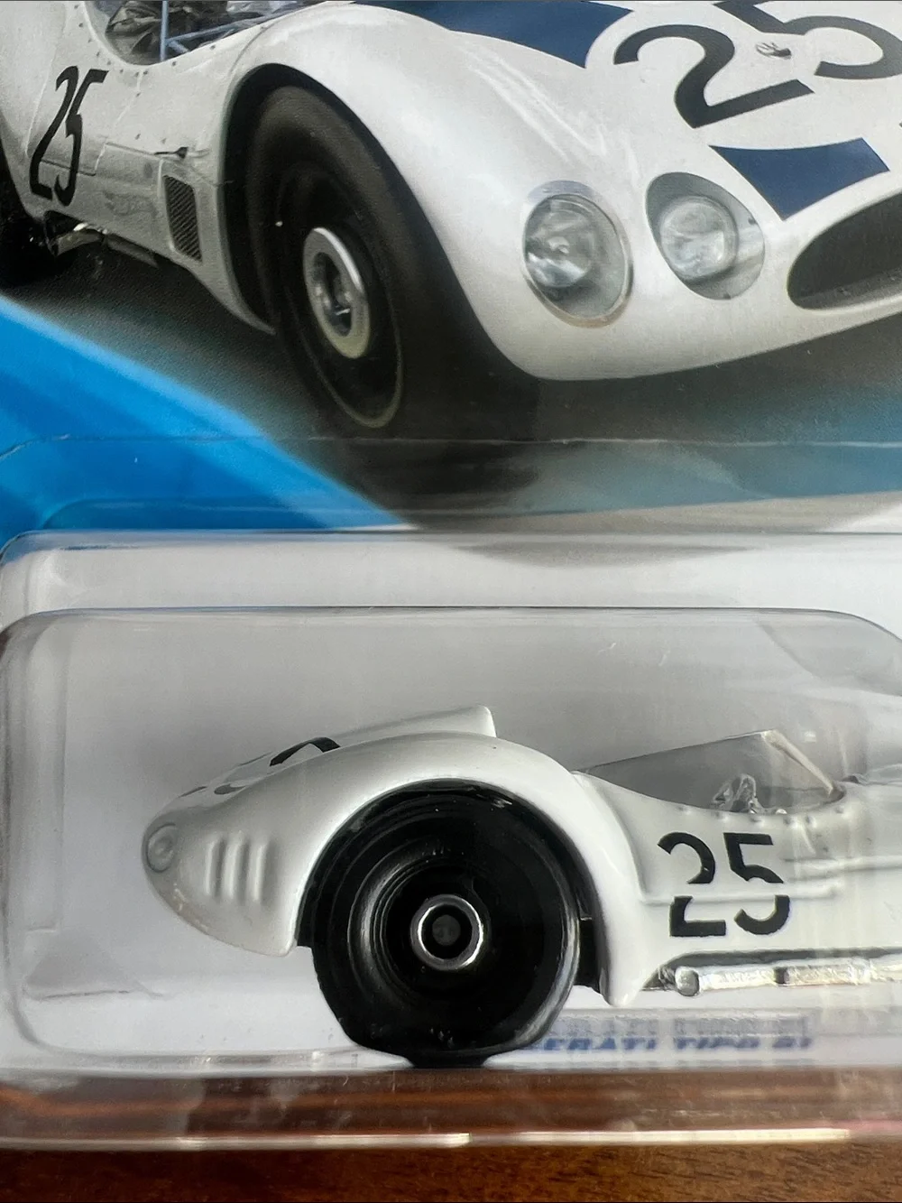 Maserati Tipo 61 - HW Starting Grid - Hot wheels